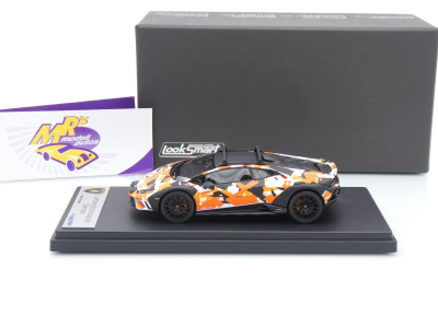 Preview: Look Smart LS542TER2 # Lamborghini Huracan Sterrato 2023 " TERRA Version " 1:43