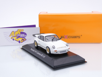 Maxichamps 940063120 # Porsche 911 Carrera RS 3.0 Baujahr 1974 " weiß " 1:43
