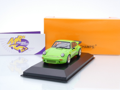Preview: Maxichamps 940063121 # Porsche 911 Carrera RS 3.0 Baujahr 1974 " grün " 1:43