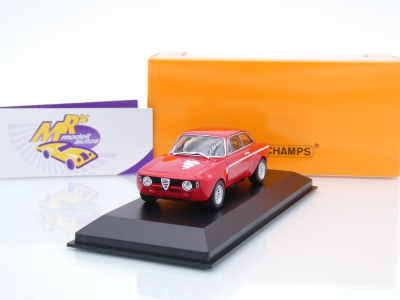 Preview: Maxichamps 940120600 # Alfa Romeo GTA 1300 Junior Baujahr 1968 " alfarot-weiß " 1:43