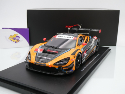 Top Speed TS0562 # McLaren 720S GT3 24h Daytona 2024 " Pfaff Motorsports " 1:18