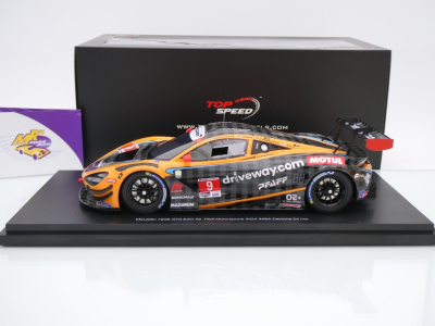 Preview: Top Speed TS0562 # McLaren 720S GT3 24h Daytona 2024 " Pfaff Motorsports " 1:18