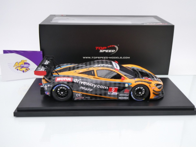 Preview: Top Speed TS0562 # McLaren 720S GT3 24h Daytona 2024 " Pfaff Motorsports " 1:18