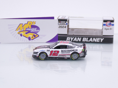 Preview: Lionel Racing C122465BAZRB # Ford Mustang Dark Horse NASCAR 2024 " Ryan Blaney - BodyArmor Zero Sugar " 1:64
