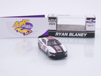 Preview: Lionel Racing C122465BAZRB # Ford Mustang Dark Horse NASCAR 2024 " Ryan Blaney - BodyArmor Zero Sugar " 1:64