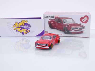 TSM MINI GT KHMG175 # Nissan Skyline 2000GT-R " Kaido House Street V1 " 1:64