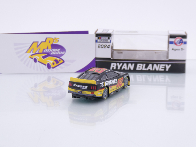 Preview: Lionel Racing C122465ADVRB # Ford Mustang Dark Horse NASCAR 2024 " Ryan Blaney - Advance Auto Parts " Chrom Startnummer " " 1:64