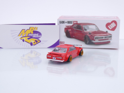 Preview: TSM MINI GT KHMG175 # Nissan Skyline 2000GT-R " Kaido House Street V1 " 1:64