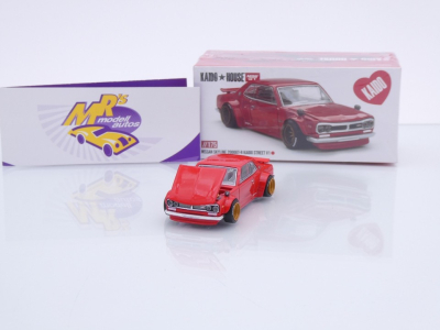 Preview: TSM MINI GT KHMG175 # Nissan Skyline 2000GT-R " Kaido House Street V1 " 1:64