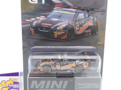 Preview: TSM Mini GT MGT00860-BL # Nissan Nismo GT-R GT3 #10 Super GT 2023 " Ponos " 1:64