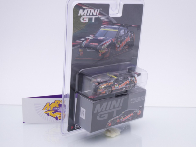 Preview: TSM Mini GT MGT00860-BL # Nissan Nismo GT-R GT3 #10 Super GT 2023 " Ponos " 1:64