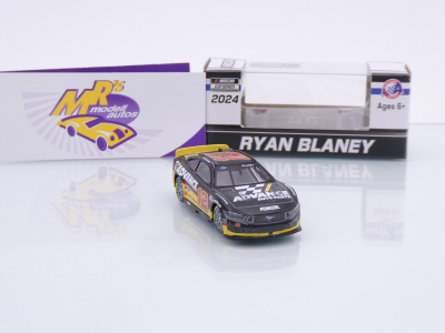 Preview: Lionel Racing C122465ADVRB # Ford Mustang Dark Horse NASCAR 2024 " Ryan Blaney - Advance Auto Parts " Chrom Startnummer " " 1:64