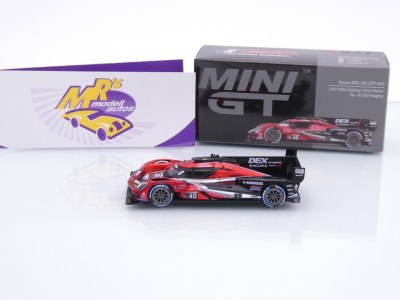 Preview: TSM Mini GT MGT00837-L # Acura ARX-06 GTP 12h Sebring 2024 " Wayne Taylor Racing " 1:64