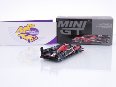 Preview: TSM Mini GT MGT00837-L # Acura ARX-06 GTP 12h Sebring 2024 " Wayne Taylor Racing " 1:64