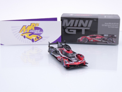 Preview: TSM Mini GT MGT00837-L # Acura ARX-06 GTP 12h Sebring 2024 " Wayne Taylor Racing " 1:64