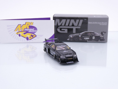 Preview: TSM MINI GT MGT00844-L # Nissan Skyline ER34 #5 Silhouette " Liberty Walk " 1:64