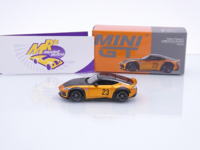 Preview: TSM MINI GT MGT00782-L # Nissan Fairlady 400Z LB-Works LHD " Liberty Walk " 1:64