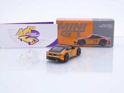 Preview: TSM MINI GT MGT00782-L # Nissan Fairlady 400Z LB-Works LHD " Liberty Walk " 1:64