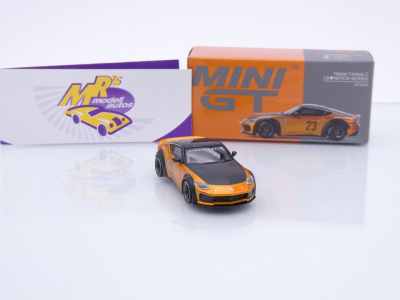 Preview: TSM MINI GT MGT00782-L # Nissan Fairlady 400Z LB-Works LHD " Liberty Walk " 1:64