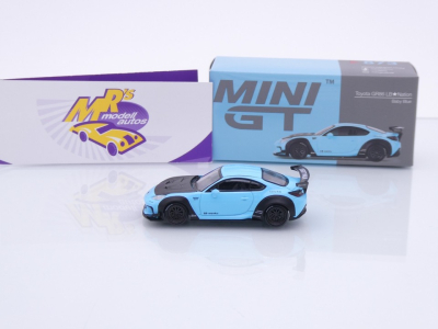 Preview: TSM MINI GT MGT00873-L # Toyota GR86 LB-Works Nation LHD " Liberty Walk " 1:64