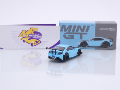 Preview: TSM MINI GT MGT00873-L # Toyota GR86 LB-Works Nation LHD " Liberty Walk " 1:64