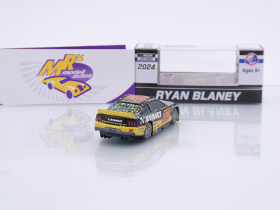 Preview: Lionel Racing W122465ADVRBI # Ford Mustang Dark Horse NASCAR 2024 " Ryan Blaney - Advance Auto Parts Iowa Race Winner " Chrom Startnummer " " 1:64