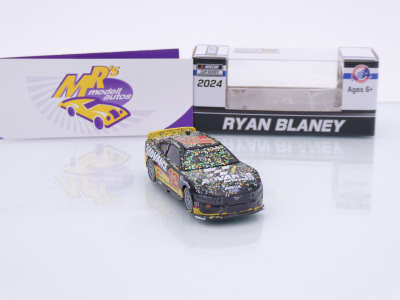 Preview: Lionel Racing W122465ADVRBI # Ford Mustang Dark Horse NASCAR 2024 " Ryan Blaney - Advance Auto Parts Iowa Race Winner " Chrom Startnummer " " 1:64