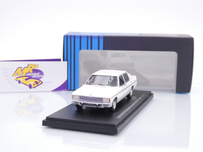 Autocult Avenue 60130 # Opel Admiral B Schrägheck Limousine ZDF-Coupe Baujahr 1972 " weiß " 1:43