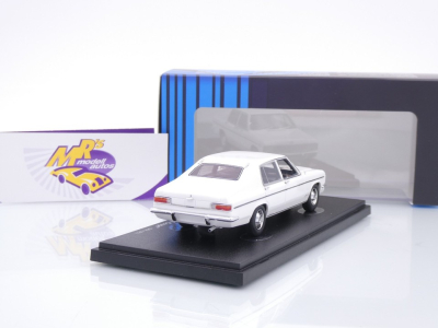 Preview: Autocult Avenue 60130 # Opel Admiral B Schrägheck Limousine ZDF-Coupe Baujahr 1972 " weiß " 1:43