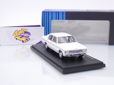 Preview: Autocult Avenue 60130 # Opel Admiral B Schrägheck Limousine ZDF-Coupe Baujahr 1972 " weiß " 1:43