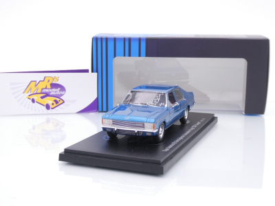 Autocult Avenue 60131 # Opel Admiral B Schrägheck Limousine ZDF-Coupe Baujahr 1972 " blaumetallic " 1:43
