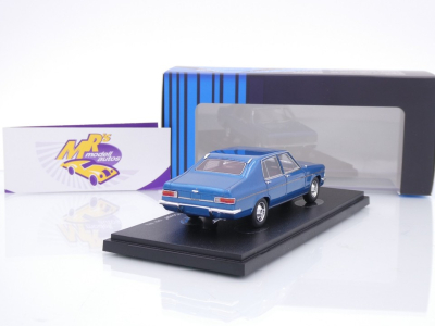 Preview: Autocult Avenue 60131 # Opel Admiral B Schrägheck Limousine ZDF-Coupe Baujahr 1972 " blaumetallic " 1:43