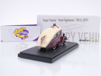 Preview: Autocult 08023 # Singer Popular Baujahr 1935 " Vienna Capellanes " 1:43