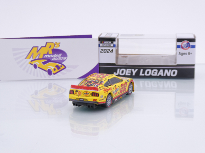 Preview: Lionel Racing W222465SHPJLAS # Ford Mustang Dark Horse NASCAR 2024 " Joey Logano - Shell-Pennzoil North Wilkesboro All-Star Race Winner " 1:64