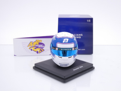 Spark 5HF160 # Helm Formel 1 Williams " Alex Albon - Monaco GP 2024 " 1:5