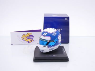 Preview: Spark 5HF160 # Helm Formel 1 Williams " Alex Albon - Monaco GP 2024 " 1:5