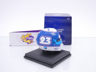 Preview: Spark 5HF160 # Helm Formel 1 Williams " Alex Albon - Monaco GP 2024 " 1:5