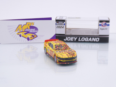 Preview: Lionel Racing W222465SHPJLAS # Ford Mustang Dark Horse NASCAR 2024 " Joey Logano - Shell-Pennzoil North Wilkesboro All-Star Race Winner " 1:64