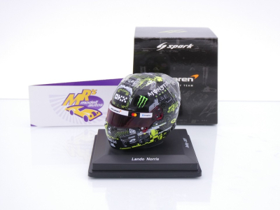 Preview: Spark 5HF187 # Helm Formel 1 McLaren " Lando Norris - Monster Energy Testing 2025 " 1:5