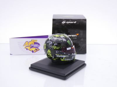Preview: Spark 5HF187 # Helm Formel 1 McLaren " Lando Norris - Monster Energy Testing 2025 " 1:5