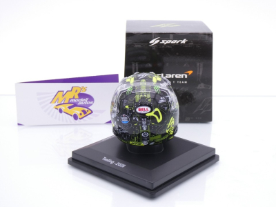 Preview: Spark 5HF187 # Helm Formel 1 McLaren " Lando Norris - Monster Energy Testing 2025 " 1:5