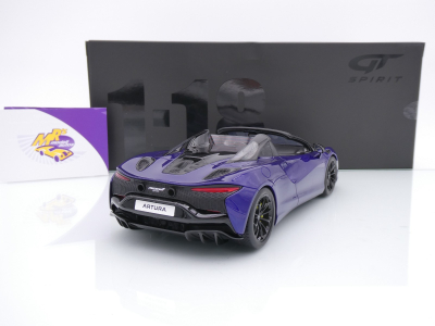Preview: GT Spirit GT515 # McLaren Artura Spider Baujahr 2024 " Lantana Purple " 1:18