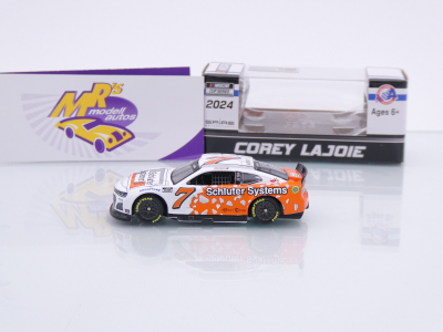 Preview: Lionel Racing CX72465SCSCO # Chevrolet Camaro ZL1 NASCAR 2024 " Corey LaJoie - Schlüter Systems " 1:64