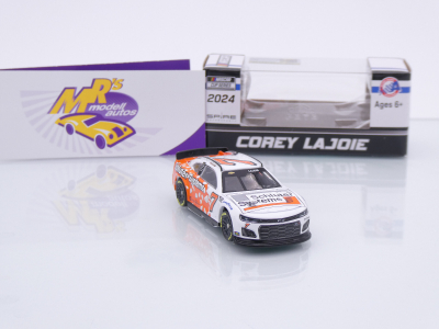 Preview: Lionel Racing CX72465SCSCO # Chevrolet Camaro ZL1 NASCAR 2024 " Corey LaJoie - Schlüter Systems " 1:64