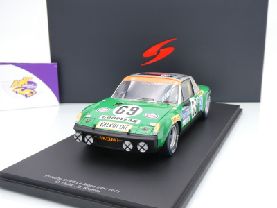 Spark 18S855 # Porsche 914/6 #69 24h Le Mans 1971 " Max & Moritz / Krumm " 1:18