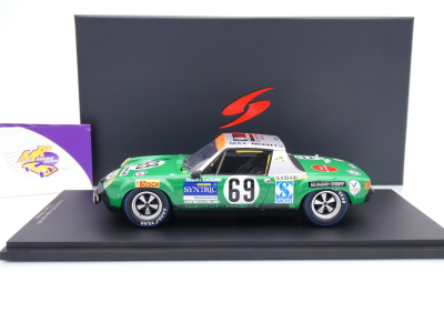 Preview: Spark 18S855 # Porsche 914/6 #69 24h Le Mans 1971 " Max & Moritz / Krumm " 1:18
