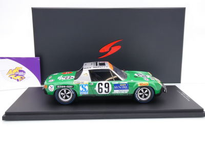Preview: Spark 18S855 # Porsche 914/6 #69 24h Le Mans 1971 " Max & Moritz / Krumm " 1:18