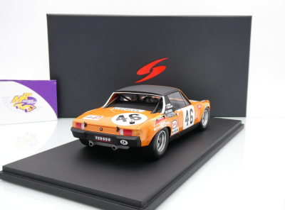Preview: Spark 18S856 # Porsche 914/6 #46 24h Le Mans 1971 " Ecurie Club / Keller " 1:18