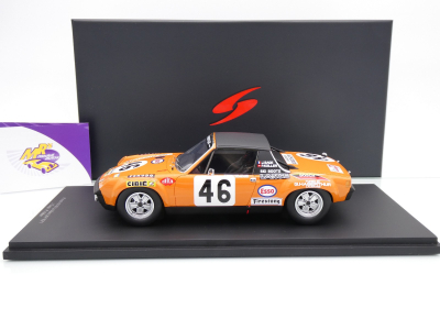 Preview: Spark 18S856 # Porsche 914/6 #46 24h Le Mans 1971 " Ecurie Club / Keller " 1:18