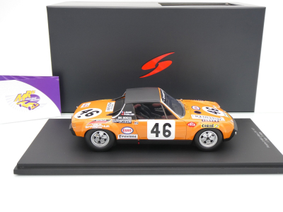 Preview: Spark 18S856 # Porsche 914/6 #46 24h Le Mans 1971 " Ecurie Club / Keller " 1:18